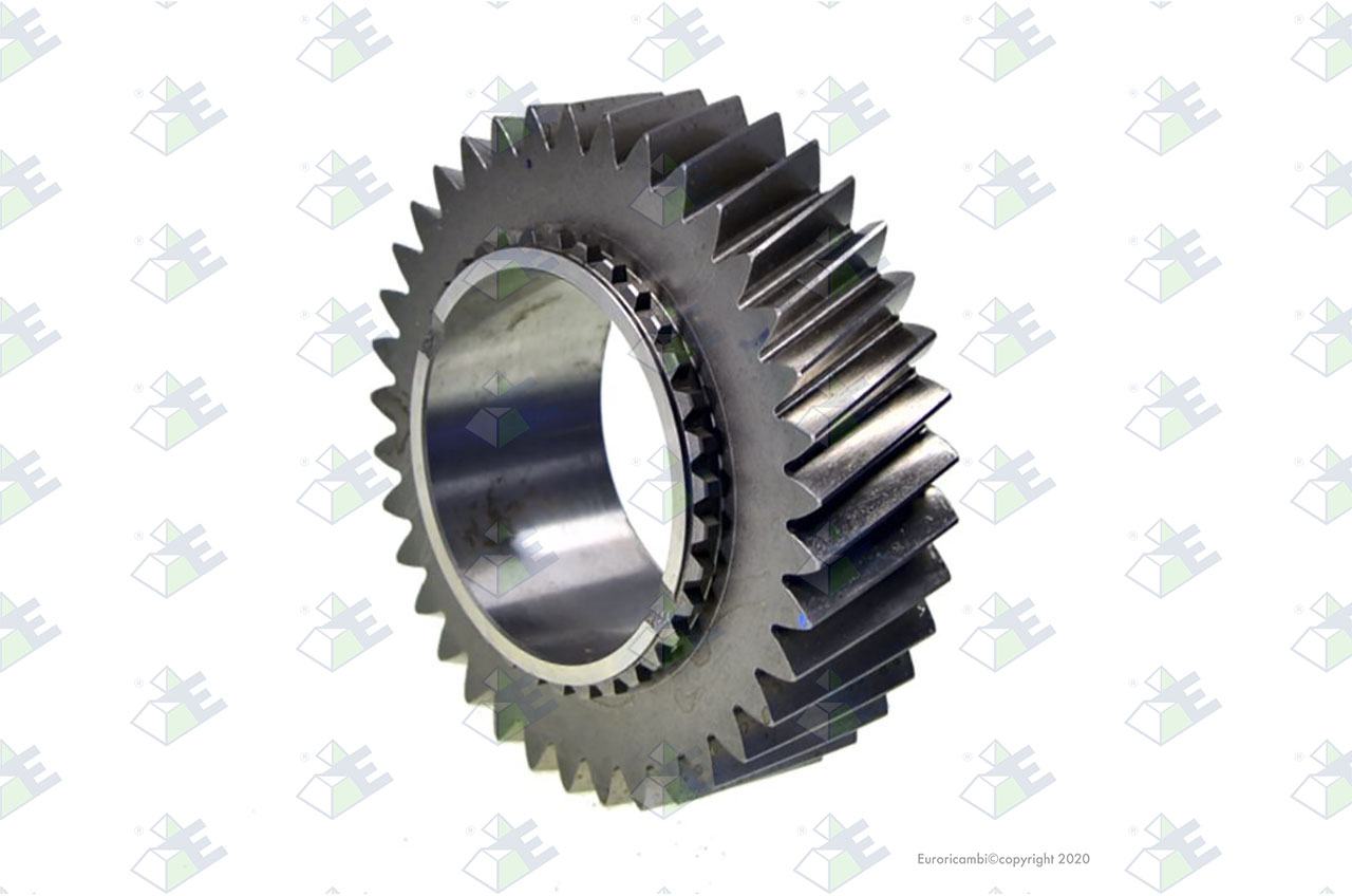 GEAR 2ND SPEED 37 T. suitable to DAF 1788717