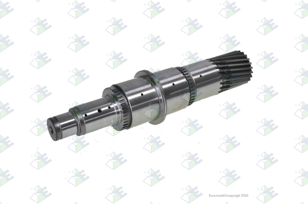 MAIN SHAFT 22 T. suitable to ZF TRANSMISSIONS 1336304016