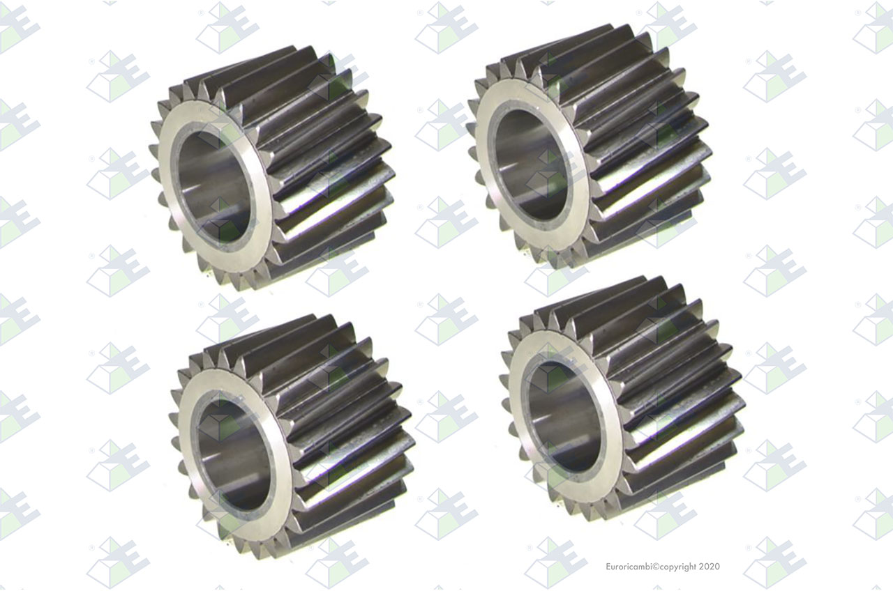 GEAR SET (4 PCS) suitable to ZF TRANSMISSIONS 1336232026