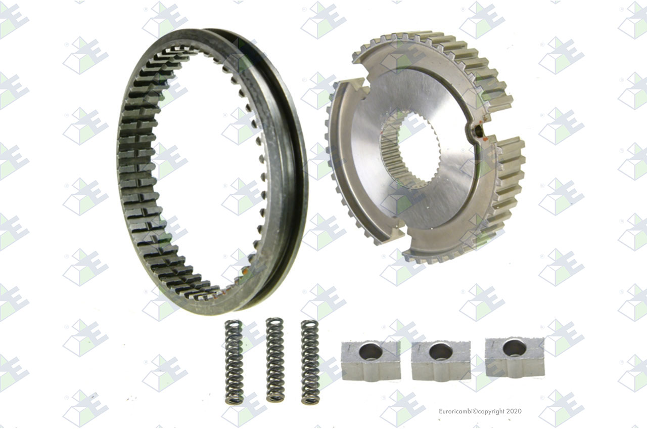 SYNCHRONIZER KIT 5TH/6TH suitable to ZF TRANSMISSIONS 1290204087