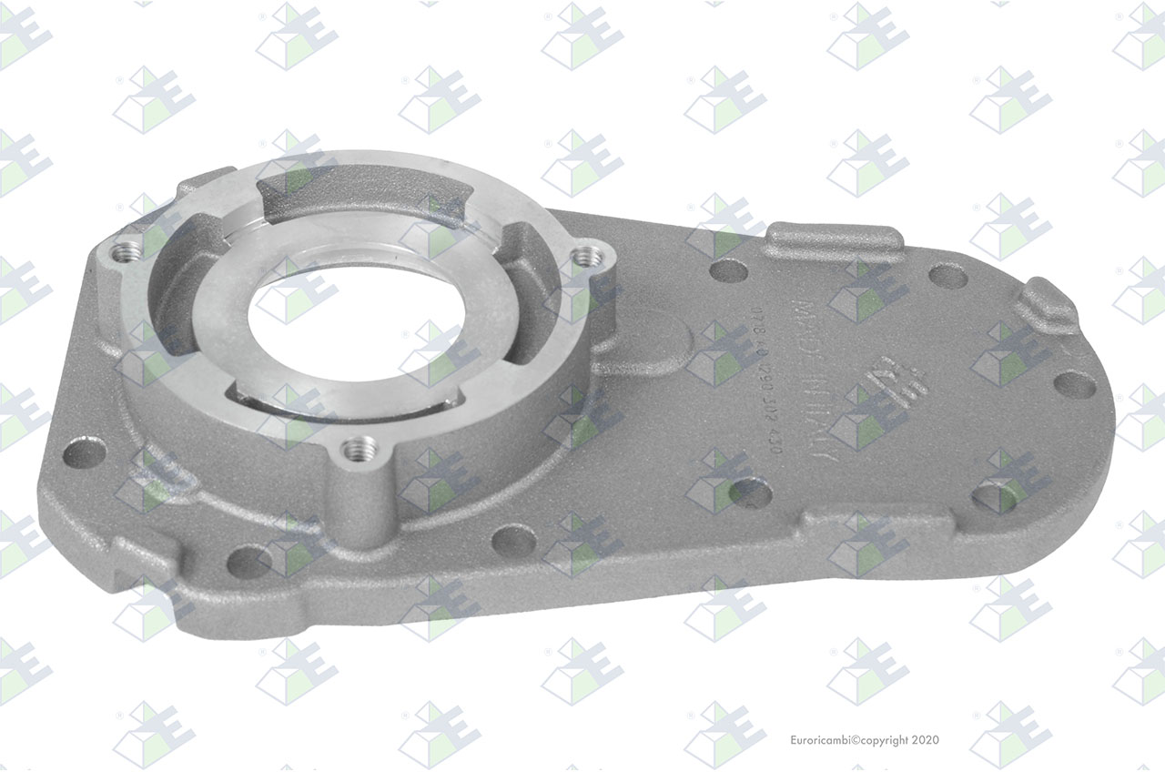 FRONT COVER suitable to EUROTEC 95005910