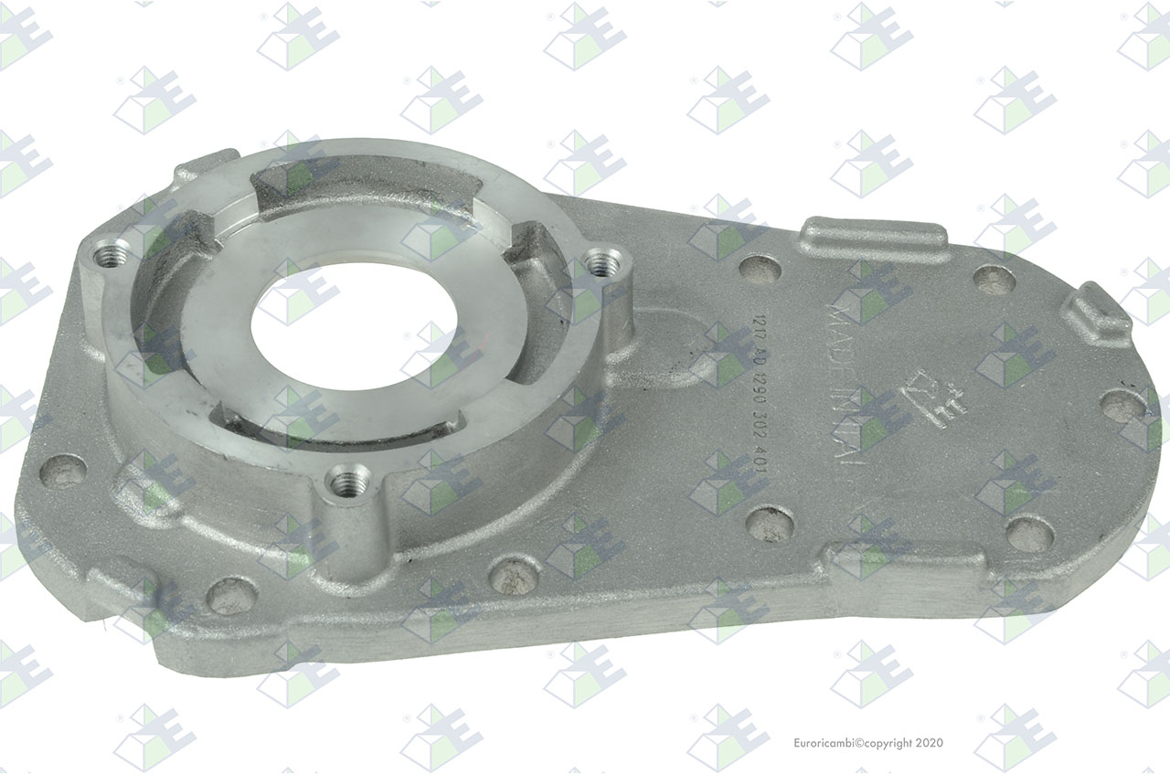 FRONT COVER suitable to EUROTEC 95005911