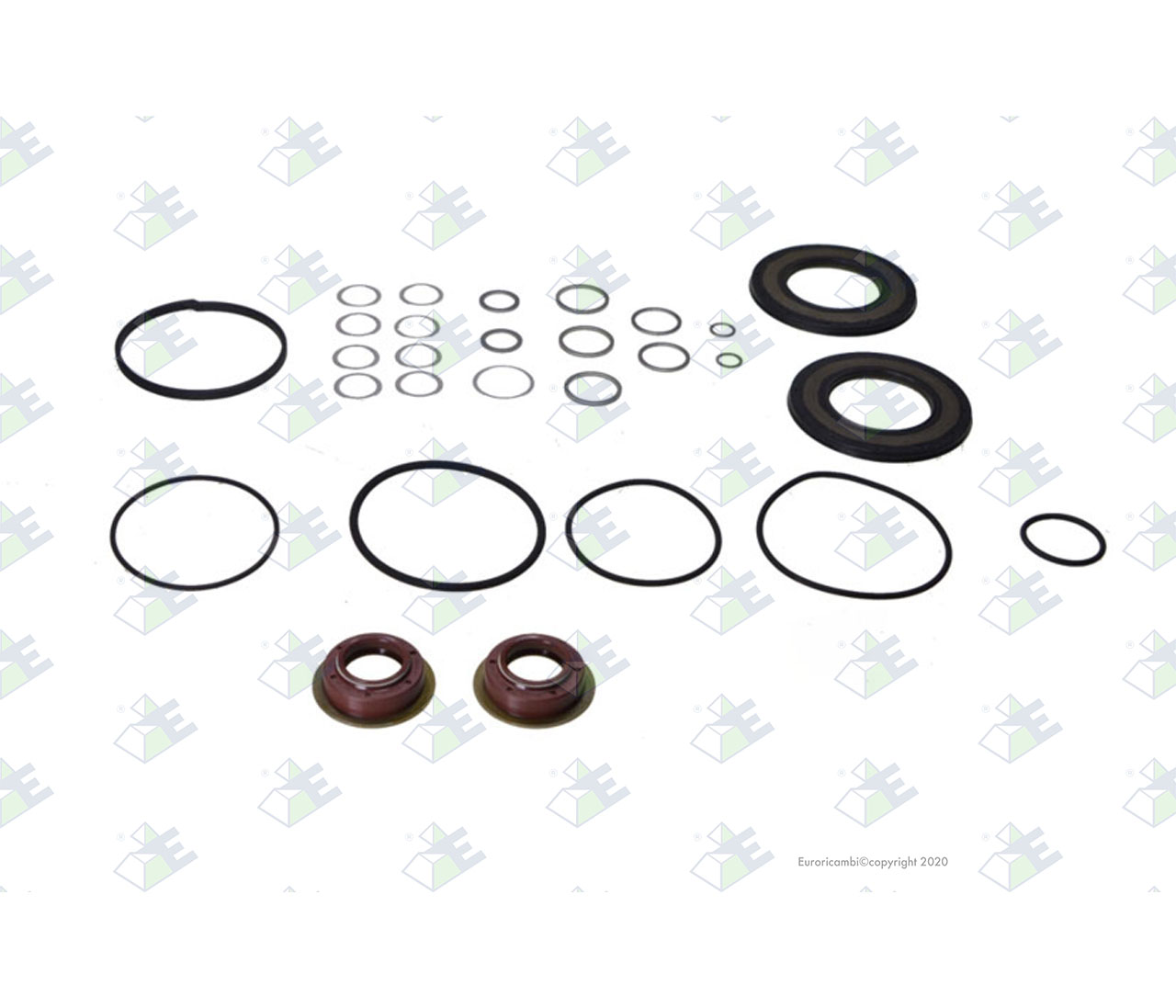 SEAL RING KIT suitable to ZF TRANSMISSIONS 1325298011
