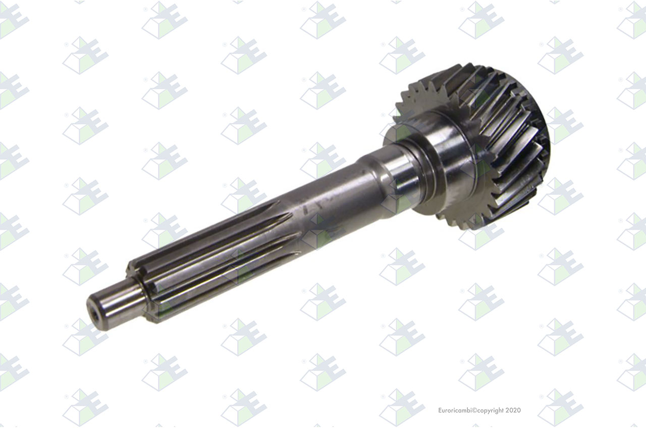 INPUT SHAFT 27 T. suitable to ZF TRANSMISSIONS 1350302001