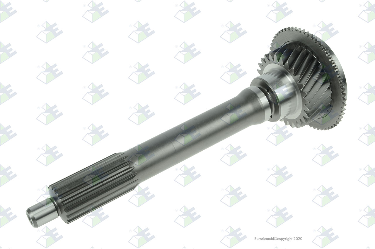 INPUT SHAFT 27 T. suitable to EUROTEC 95007405