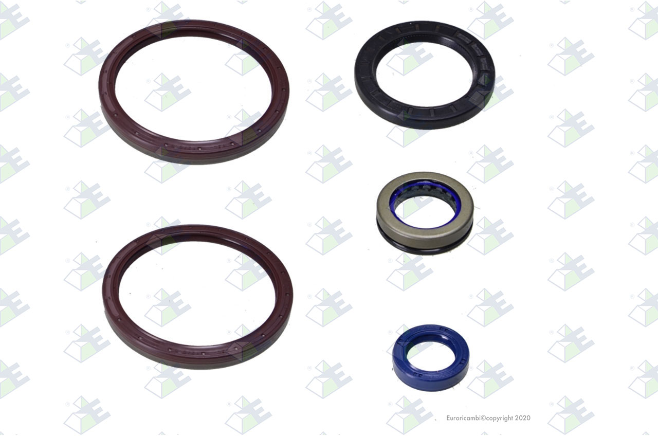 OIL SEAL KIT suitable to ZF TRANSMISSIONS 1325298010