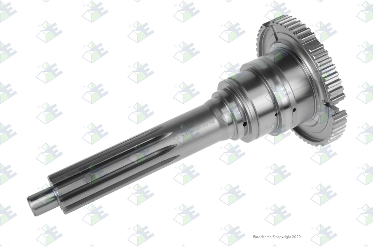 INPUT SHAFT 57 T. suitable to AM GEARS 76050