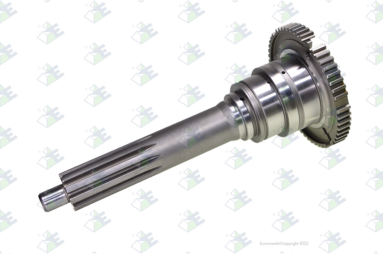 INPUT SHAFT 57 T. suitable to ZF TRANSMISSIONS 1315202040