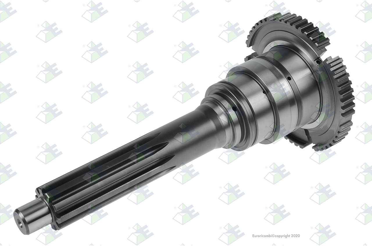INPUT SHAFT 57 T. suitable to ZF TRANSMISSIONS 1316202038