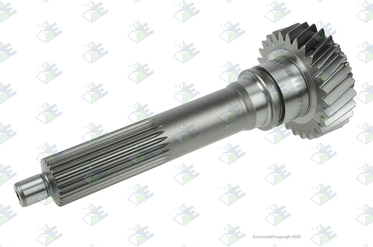 INPUT SHAFT 28 T. suitable to EUROTEC 95006182