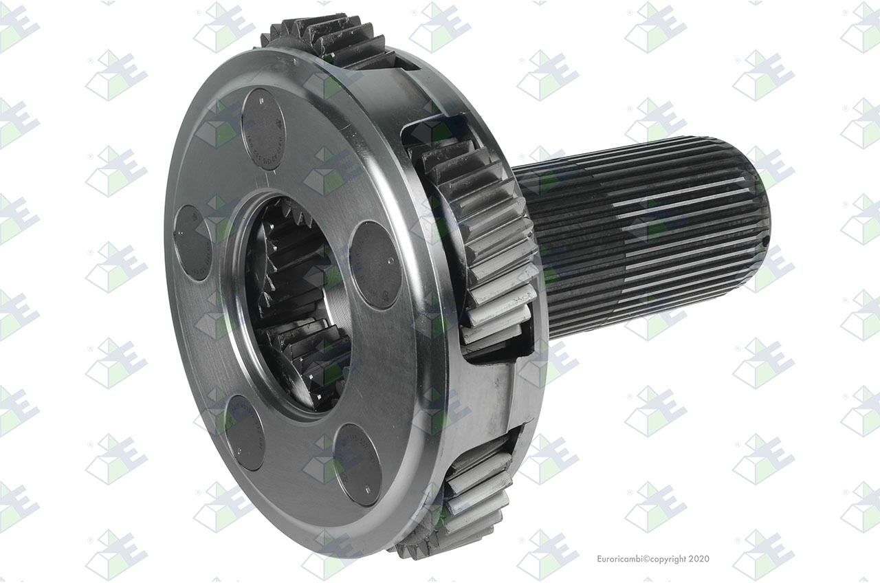 PLANET CARRIER COMPLETE suitable to ZF TRANSMISSIONS 95535705