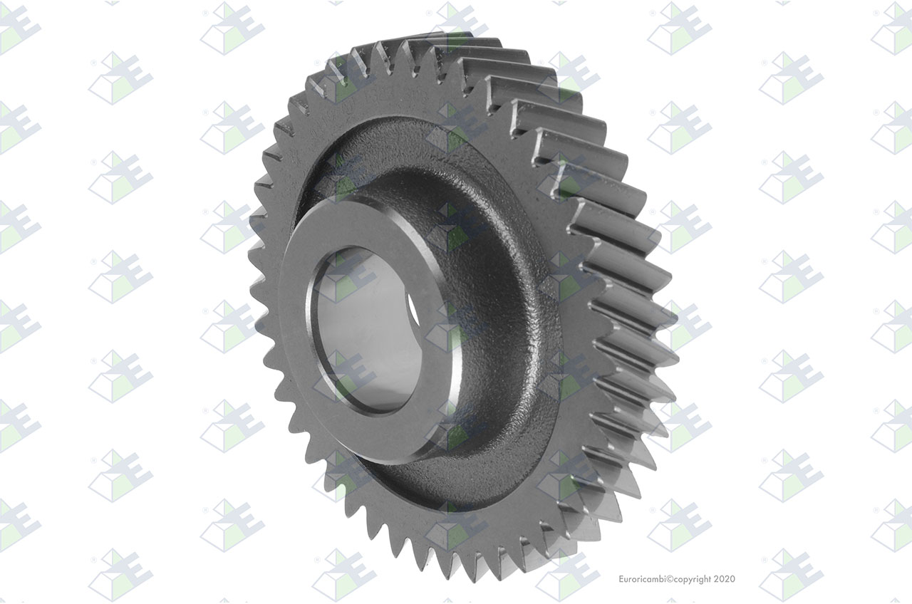 GEAR 6TH SPEED 43 T. suitable to EUROTEC 95006187