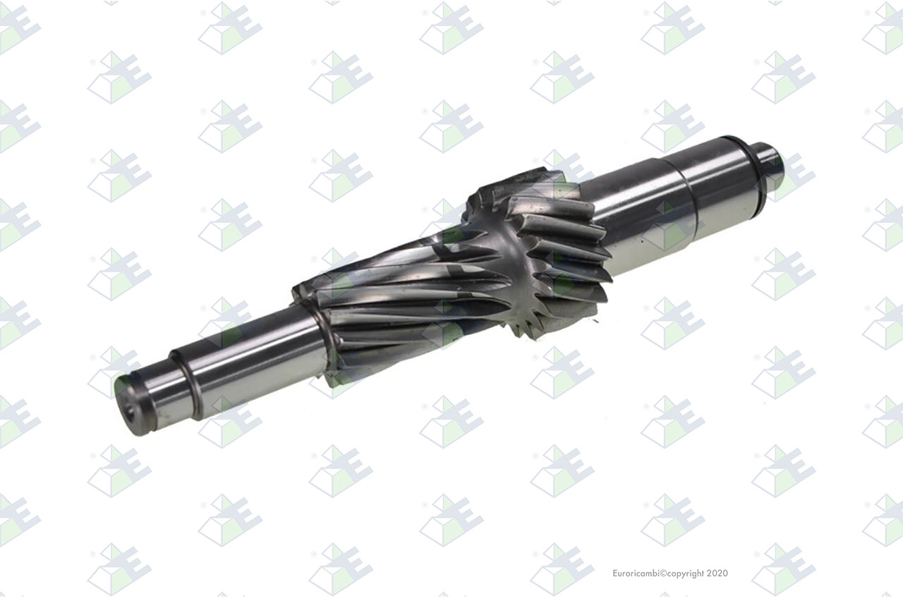 COUNTERSHAFT 12/18 T. suitable to ZF TRANSMISSIONS 1332303014