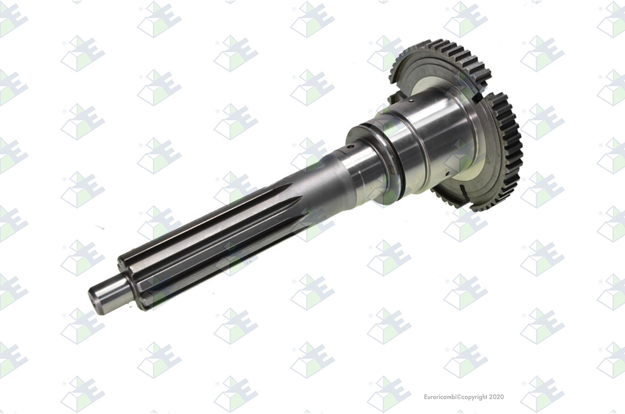 INPUT SHAFT 57 T. suitable to ZF TRANSMISSIONS 0091202059