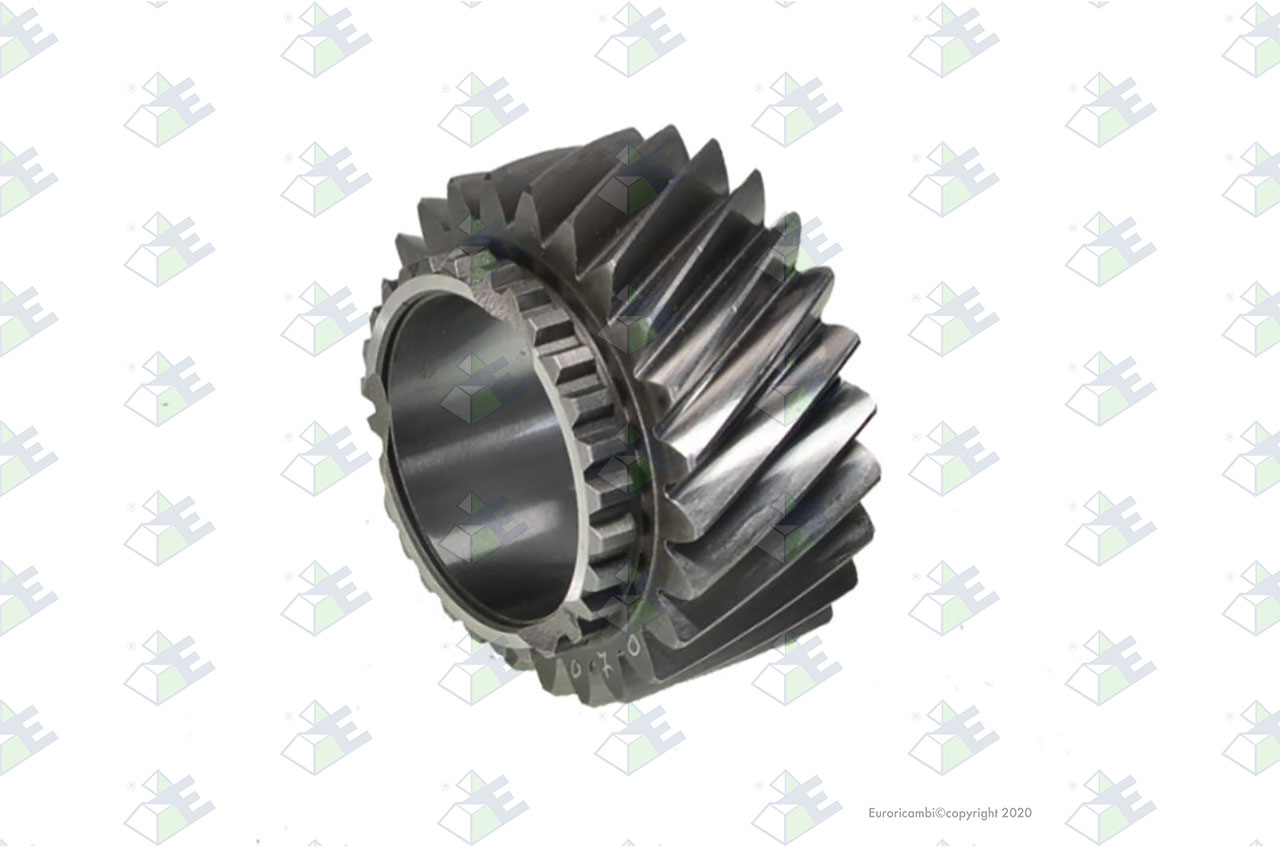 GEAR 5TH SPEED 25 T. suitable to EUROTEC 95007463