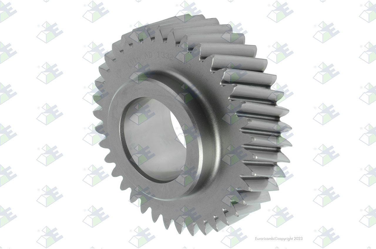CONSTANT GEAR 38 T. suitable to ZF TRANSMISSIONS 1332303013