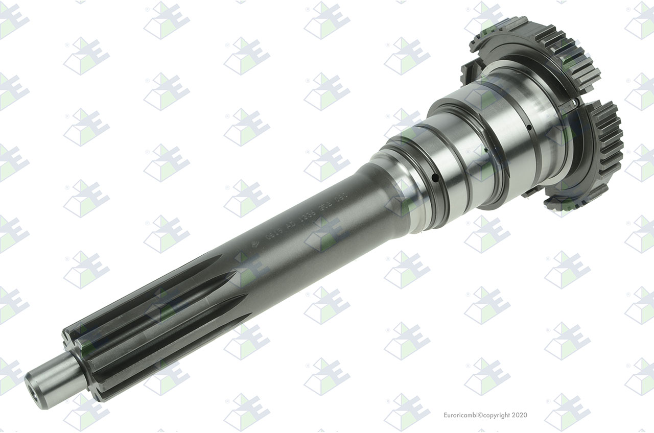 INPUT SHAFT suitable to EUROTEC 95006490