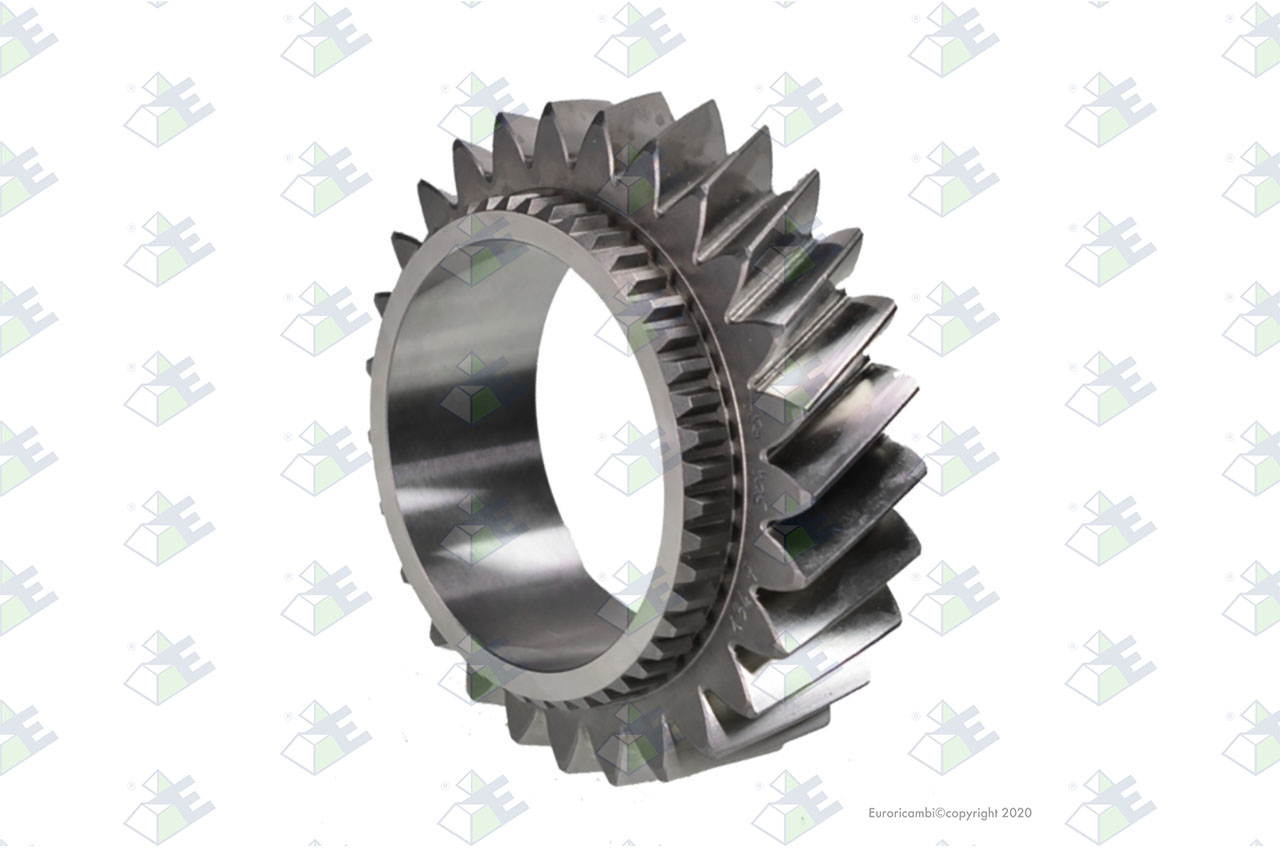GEAR 3RD SPEED 27 T. suitable to ZF TRANSMISSIONS 1347304037