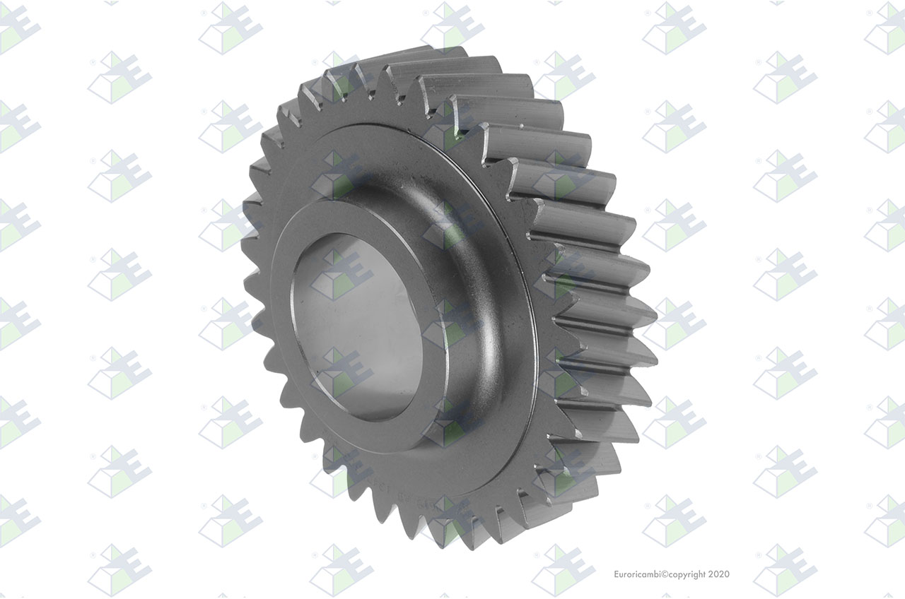 GEAR 4TH SPEED 34 T. suitable to EUROTEC 95007481