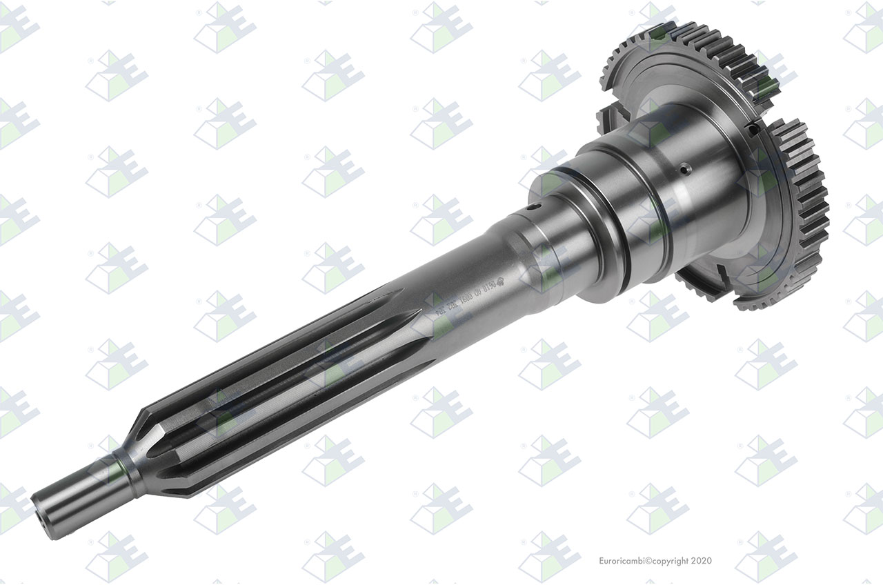 INPUT SHAFT 57 T. suitable to EUROTEC 95007498