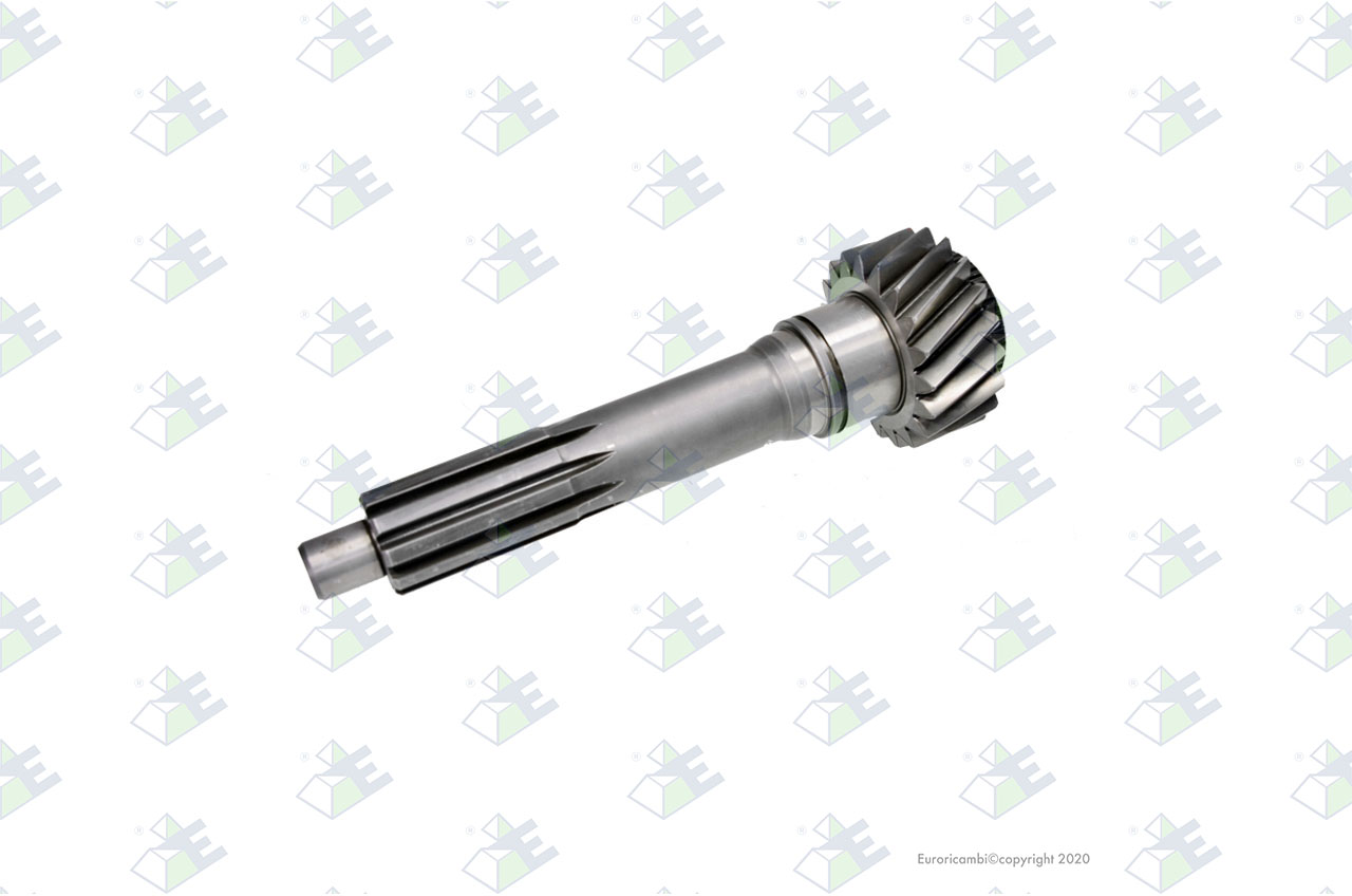 INPUT SHAFT 19 T. suitable to ZF TRANSMISSIONS 1290302508