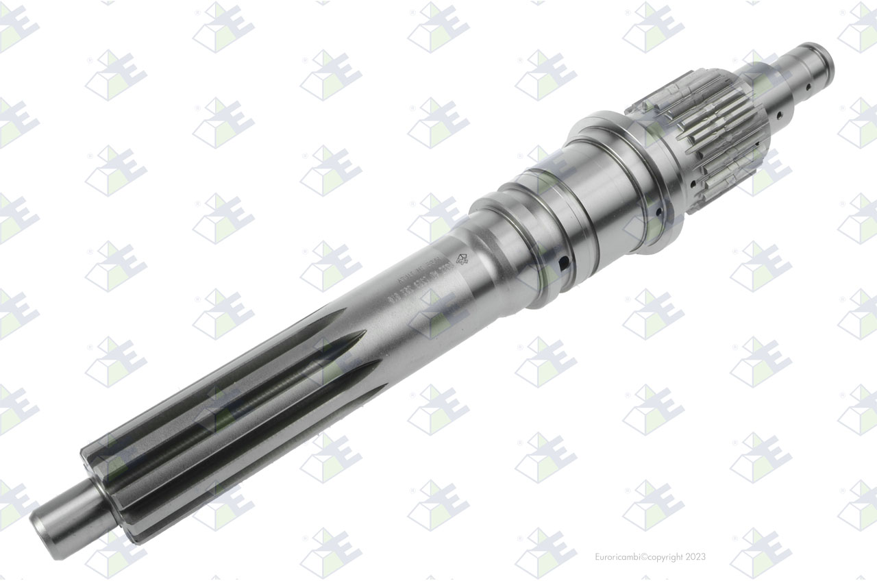 INPUT SHAFT suitable to MAN 81322050290
