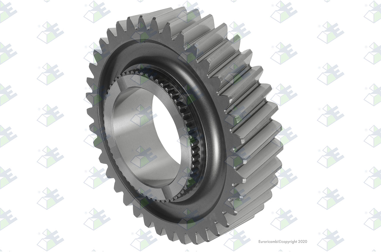 GEAR 2ND SPEED 38 T. suitable to AM GEARS 72584