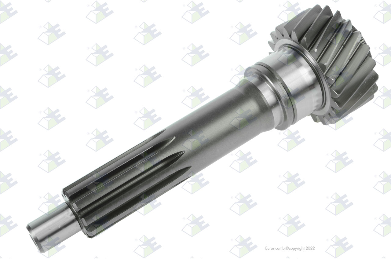 INPUT SHAFT 21 T. suitable to EUROTEC 95007507