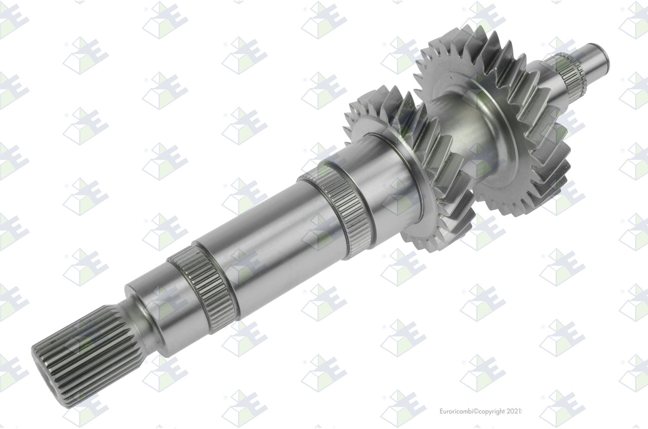 MAIN SHAFT 24/29 T. suitable to ZF TRANSMISSIONS 1323304052