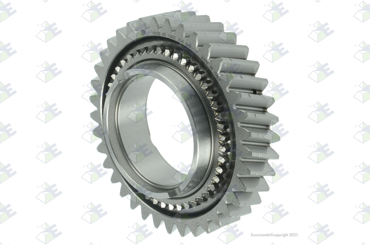 REVERSE GEAR 37 T. suitable to AM GEARS 12890