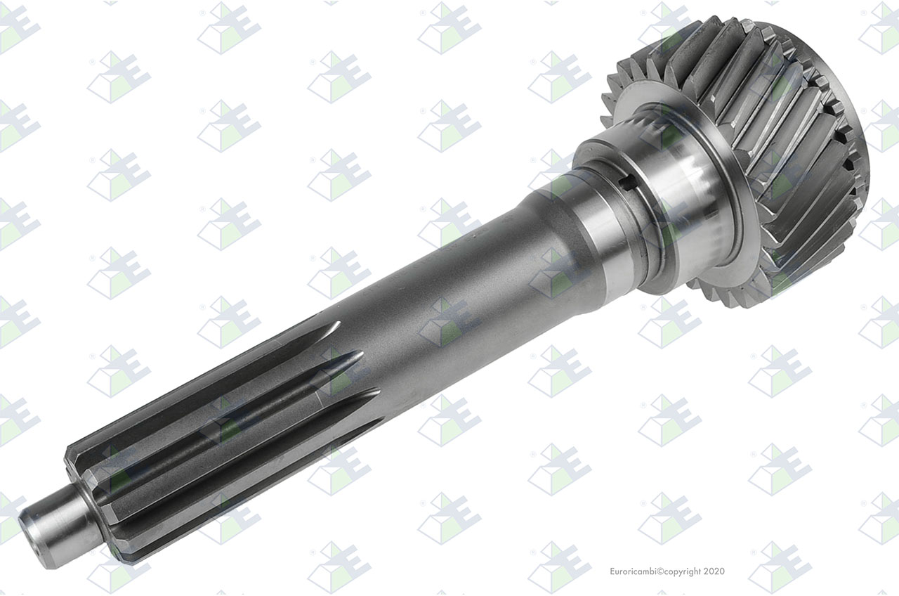 INPUT SHAFT 27 T. suitable to DAF 1644917