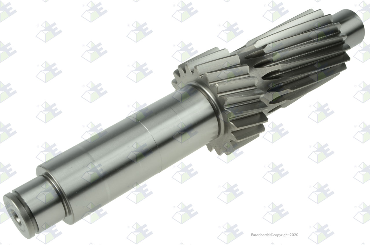 COUNTERSHAFT 17/20 T. suitable to EUROTEC 95007521