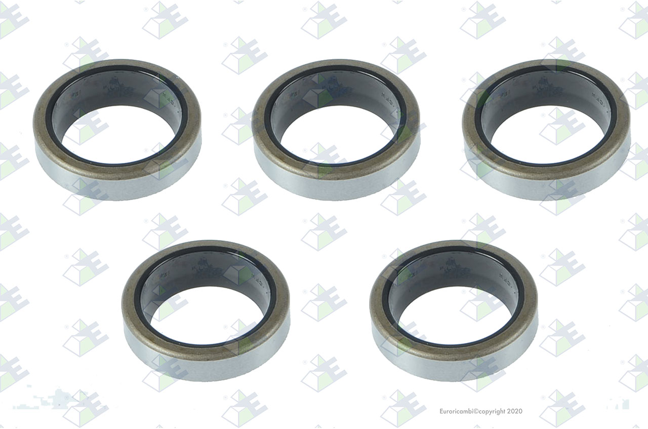OIL SEAL 25X35X7/10 MM suitable to DAF 0140336