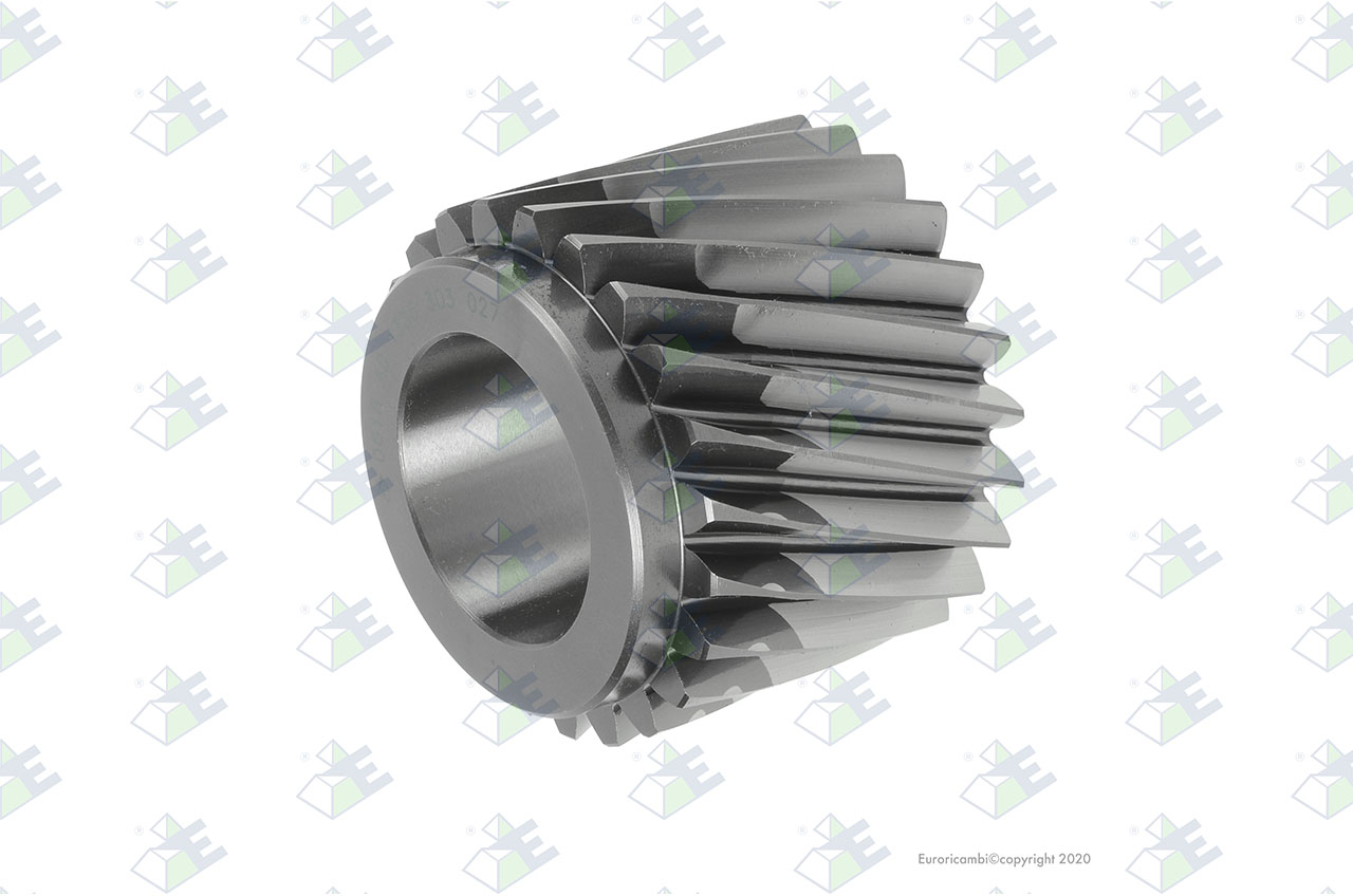 HELICAL GEAR 2ND 23 T. suitable to ZF TRANSMISSIONS 1336303027
