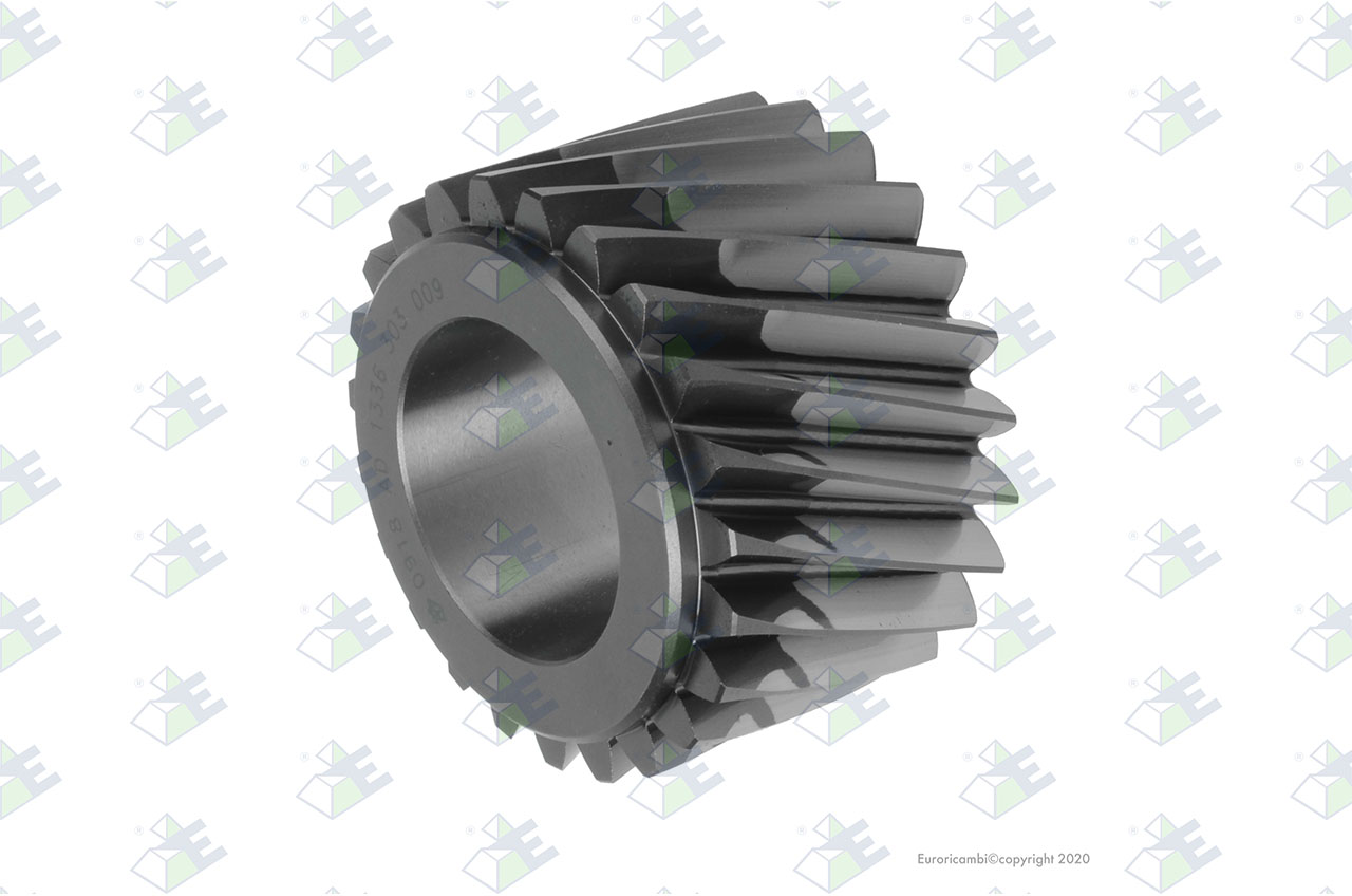 HELICAL GEAR 2ND 23 T. suitable to ZF TRANSMISSIONS 1336303009