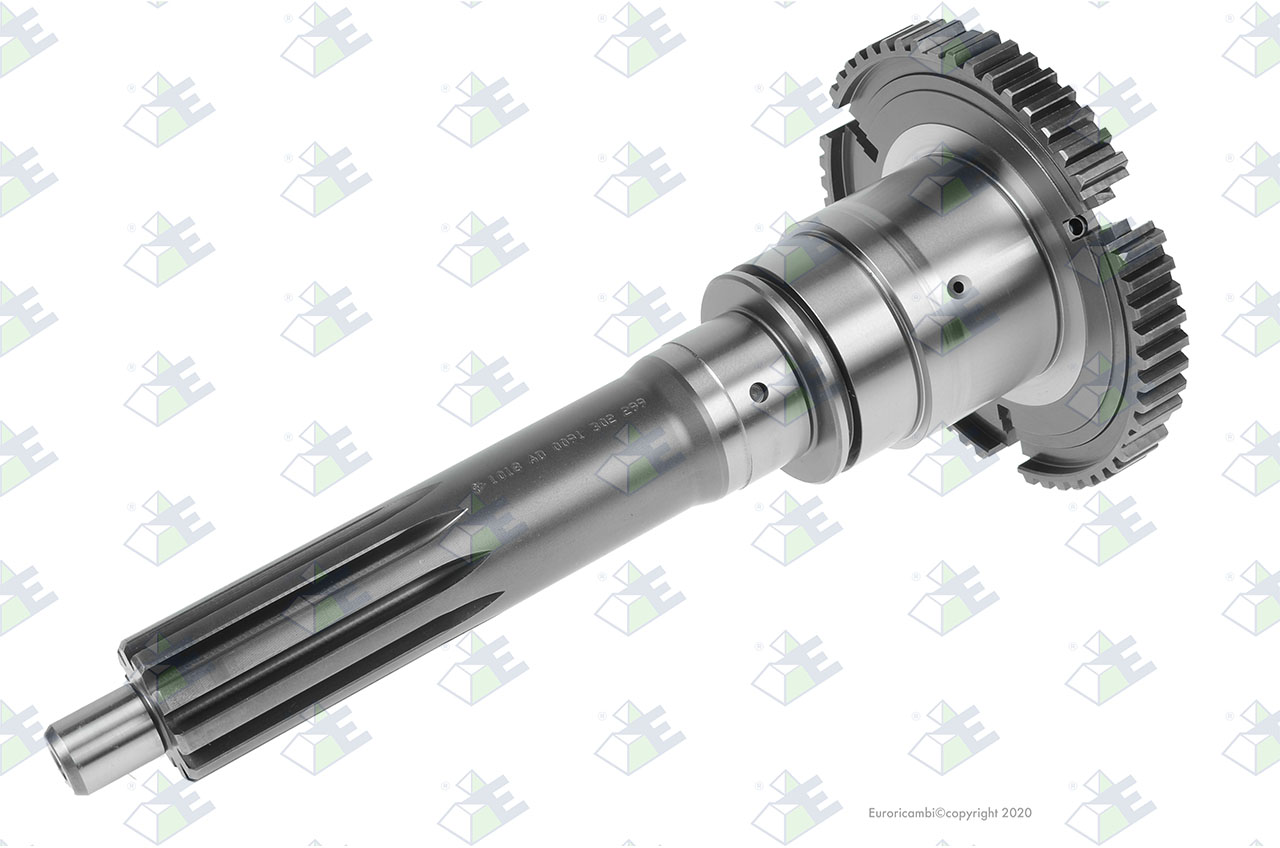 INPUT SHAFT 57 T. suitable to ZF TRANSMISSIONS 0091202055