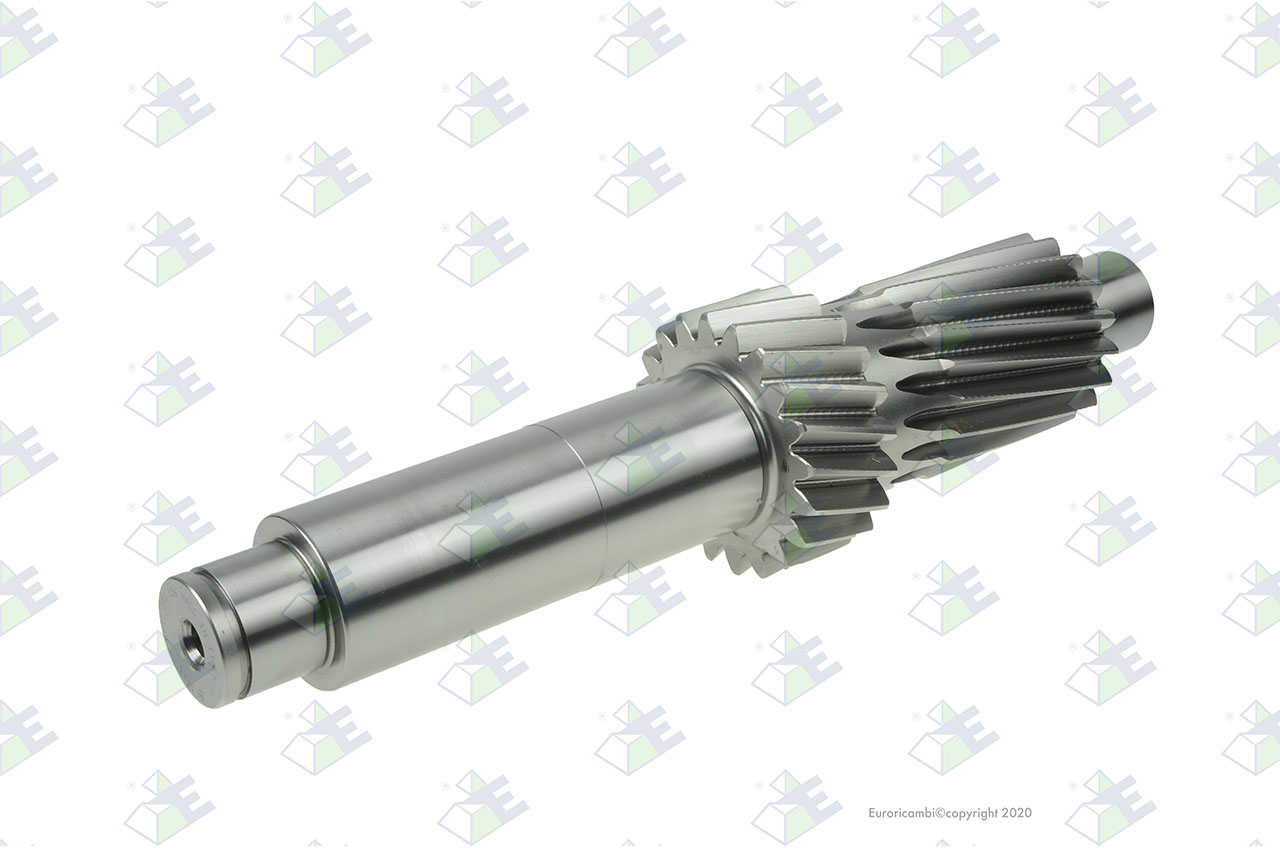 COUNTERSHAFT 17/20 T. suitable to ZF TRANSMISSIONS 1297303145