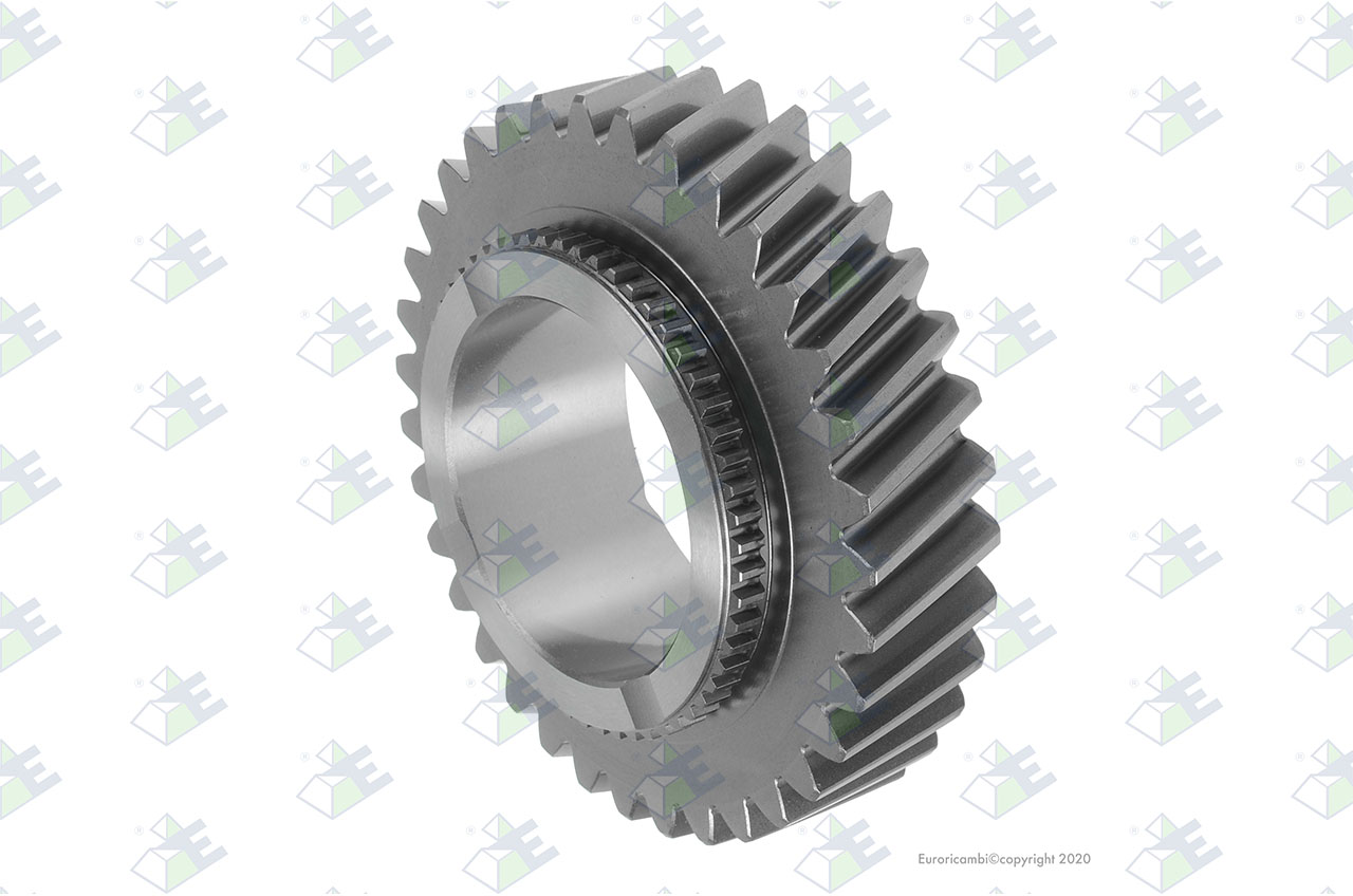 GEAR 3RD SPEED 35 T. suitable to ZF TRANSMISSIONS 0091304369