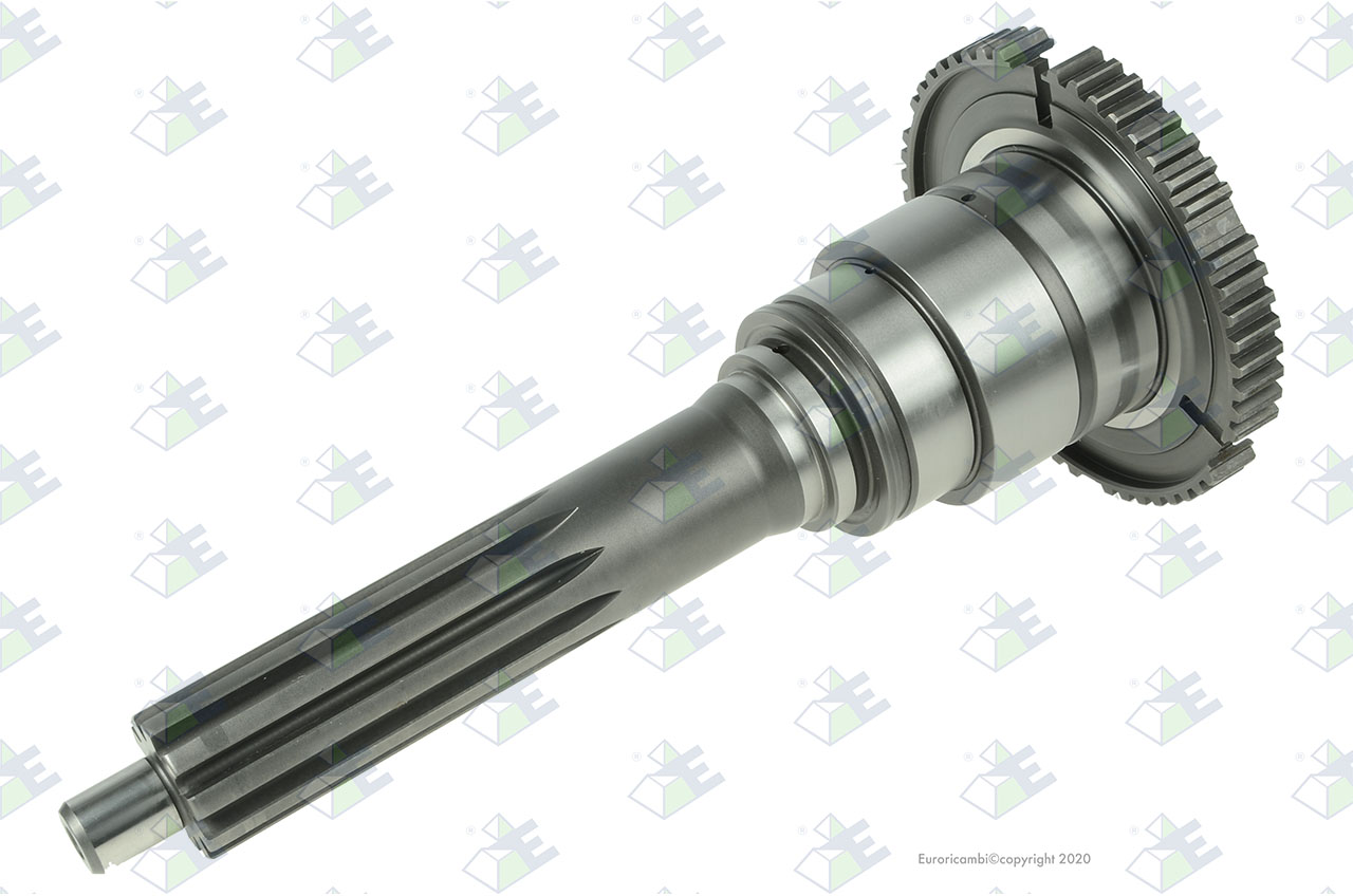 INPUT SHAFT 57 T. suitable to ZF TRANSMISSIONS 1325302034