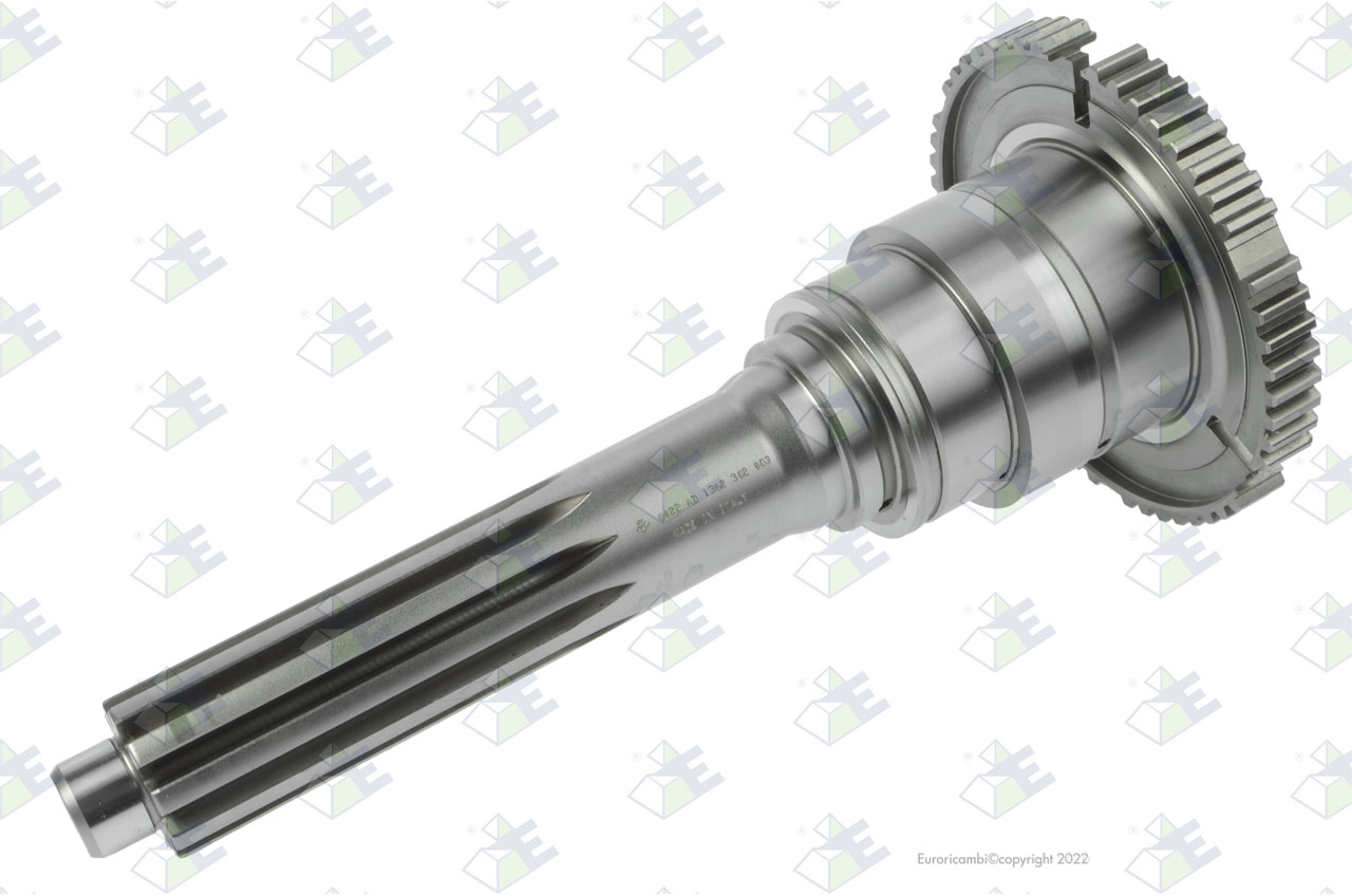 INPUT SHAFT 57 T. suitable to ZF TRANSMISSIONS 1362302003