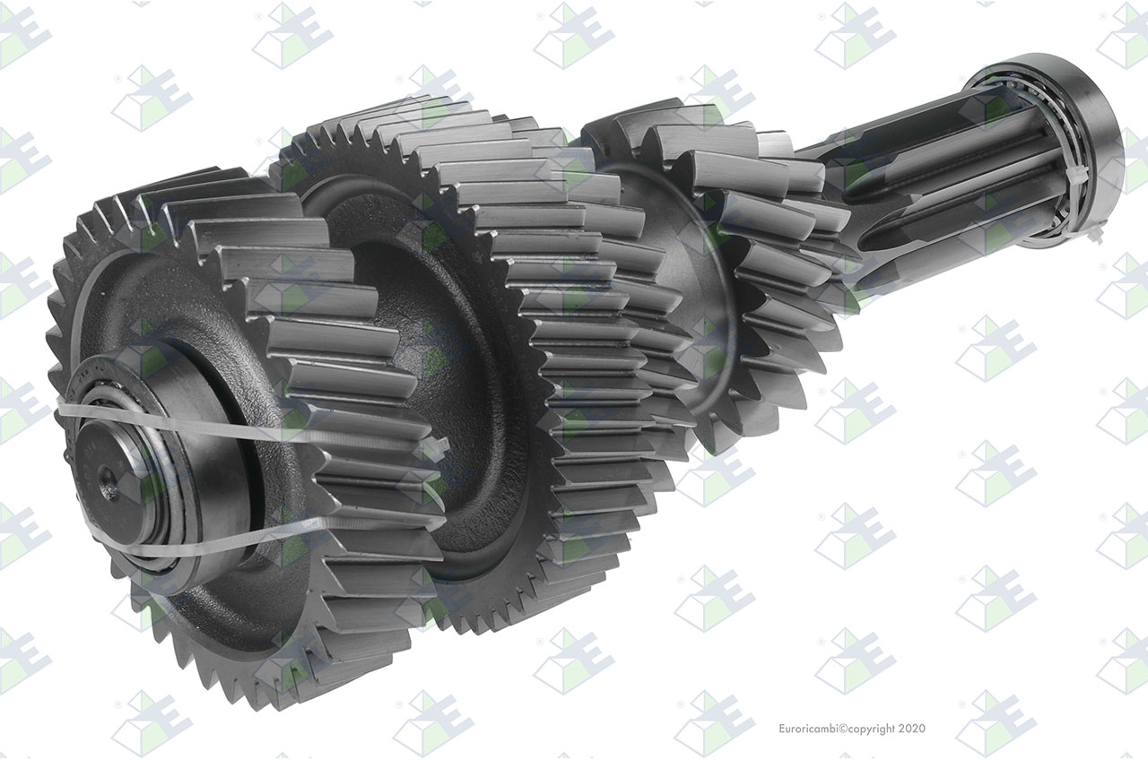 COUNTERSHAFT ASSY suitable to EUROTEC 95006683