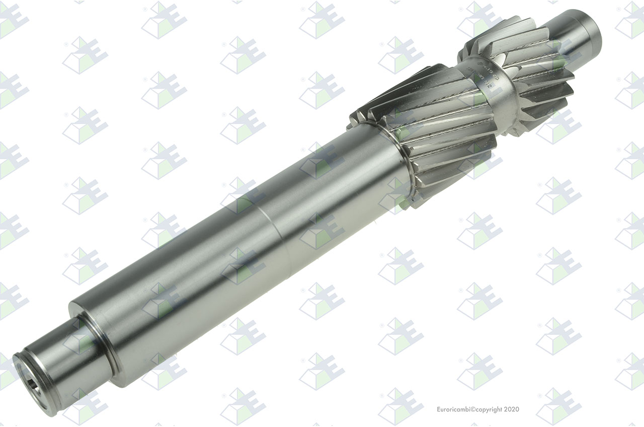 COUNTERSHAFT 17/17 T. suitable to ZF TRANSMISSIONS 1325303012