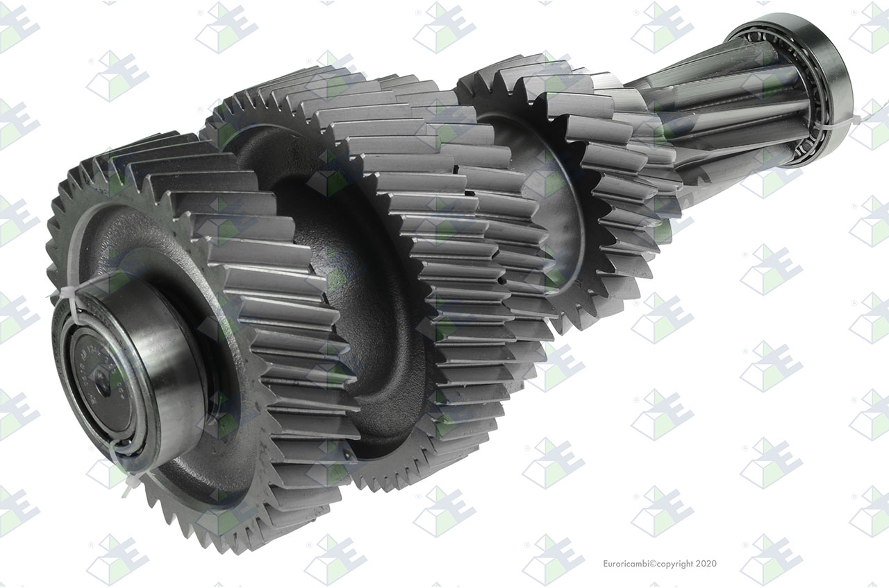 COUNTERSHAFT ASSY suitable to EUROTEC 95007564