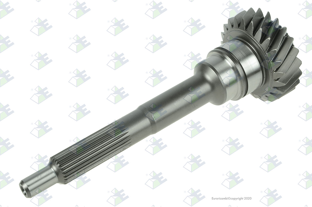 INPUT SHAFT 23 T. suitable to EUROTEC 95006626