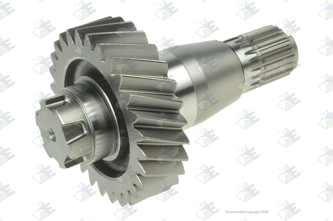 RETARDER SHAFT 28 T. suitable to ZF TRANSMISSIONS 6093304079
