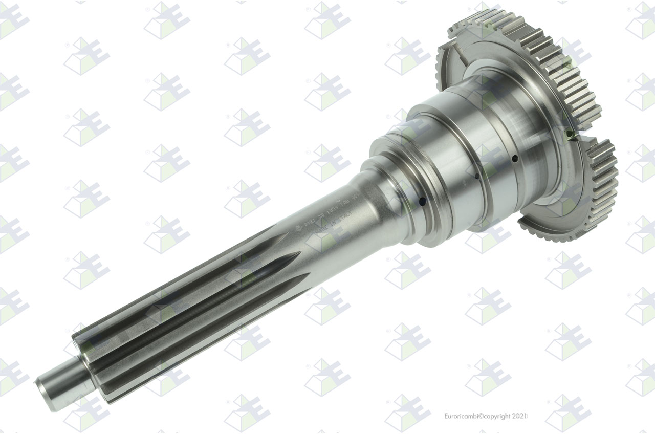 INPUT SHAFT 57 T. suitable to EUROTEC 95006593