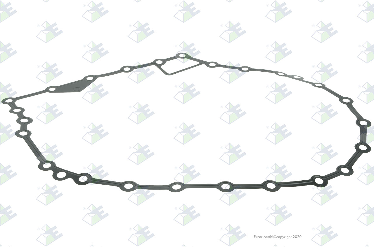SHEET GASKET suitable to ZF TRANSMISSIONS 0501318331