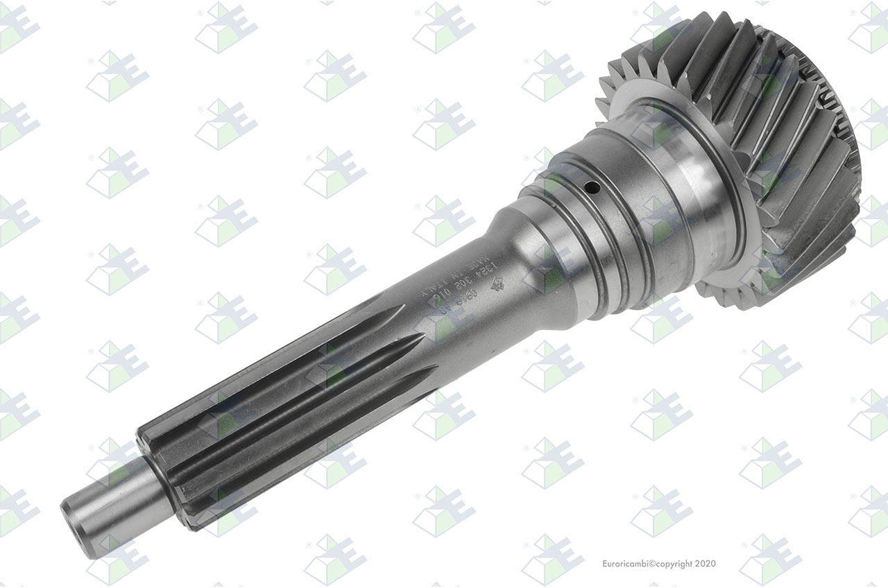 INPUT SHAFT 26 T. suitable to AM GEARS 76312