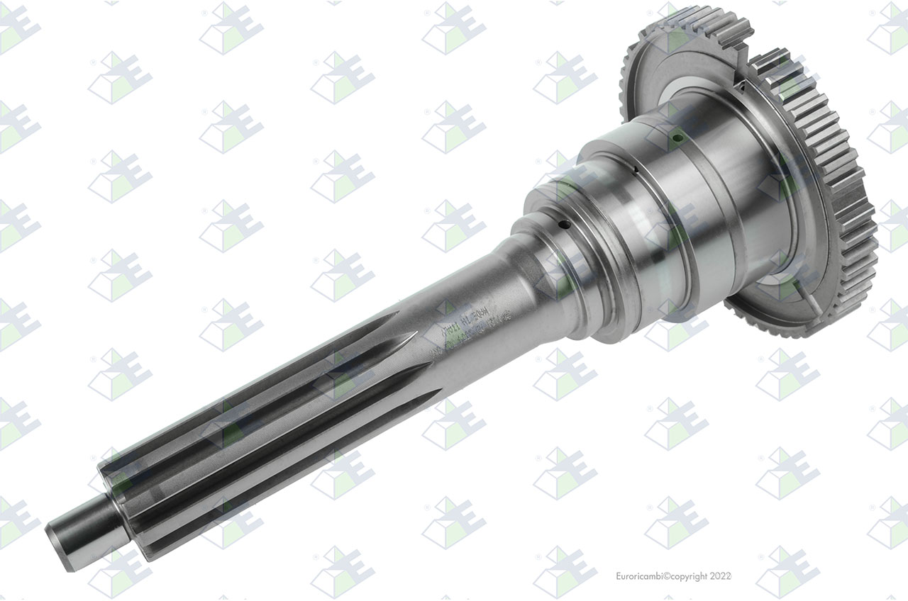 INPUT SHAFT 57 T. suitable to DAF 1904873