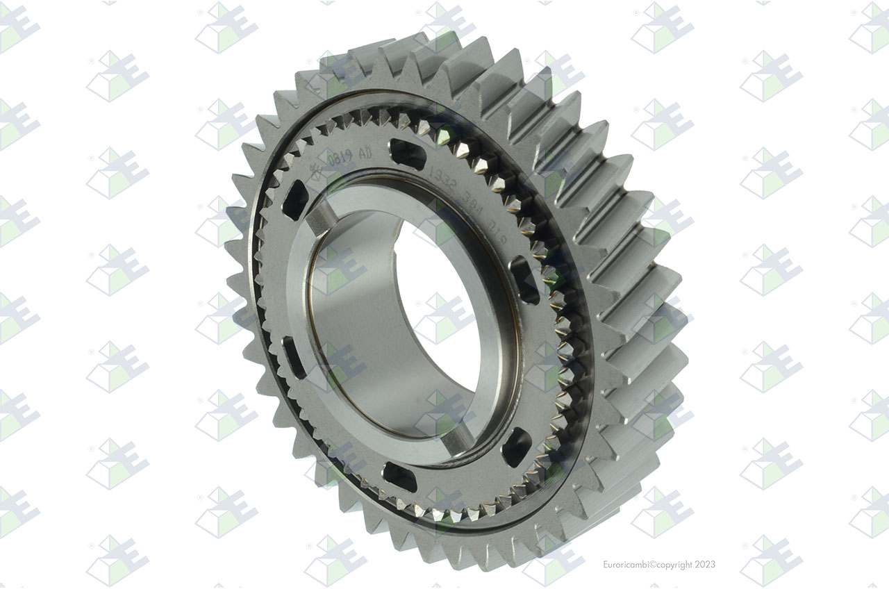GEAR 1ST SPEED 41 T. suitable to IVECO 95536123